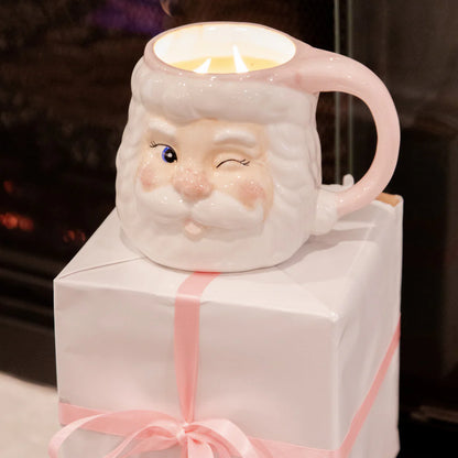 Sweet Grace Santa Mug