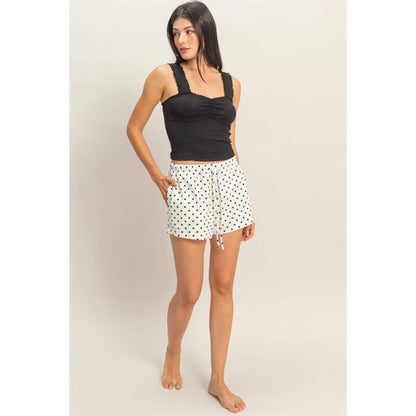Sweet Spot Drawstring Shorts