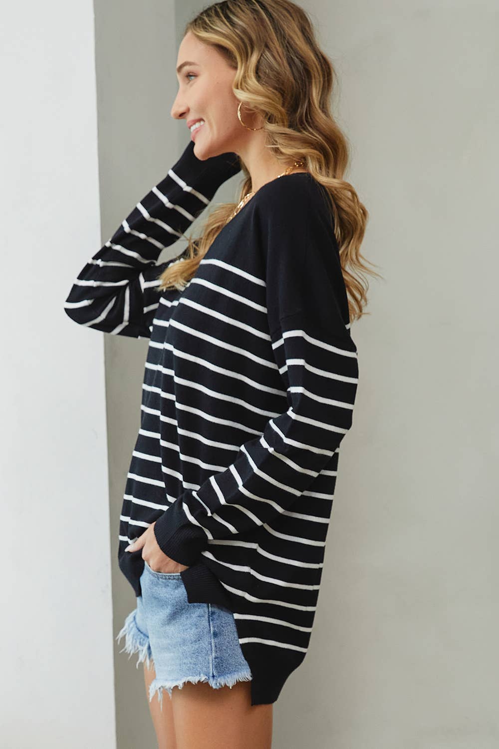 Everyday Stripes Sweater