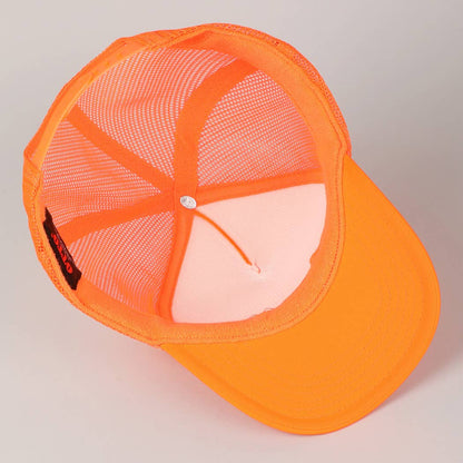 Game Day Lettering Logo Print Foam Trucker Hat