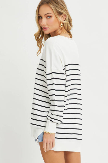 Everyday Stripes Sweater
