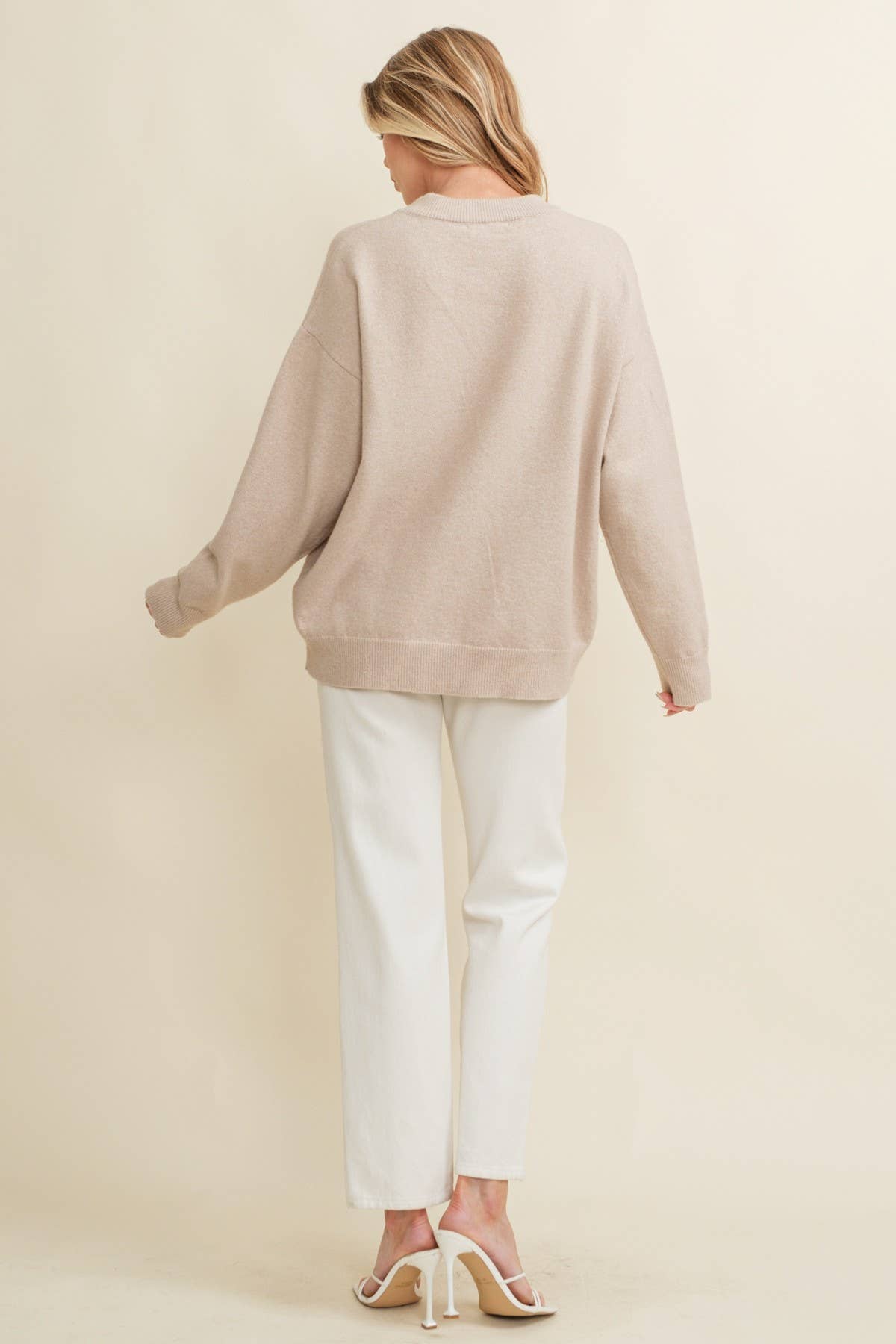 Lucky Days Horseshoe Sweater