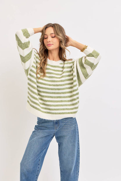 Easy Days Sweater