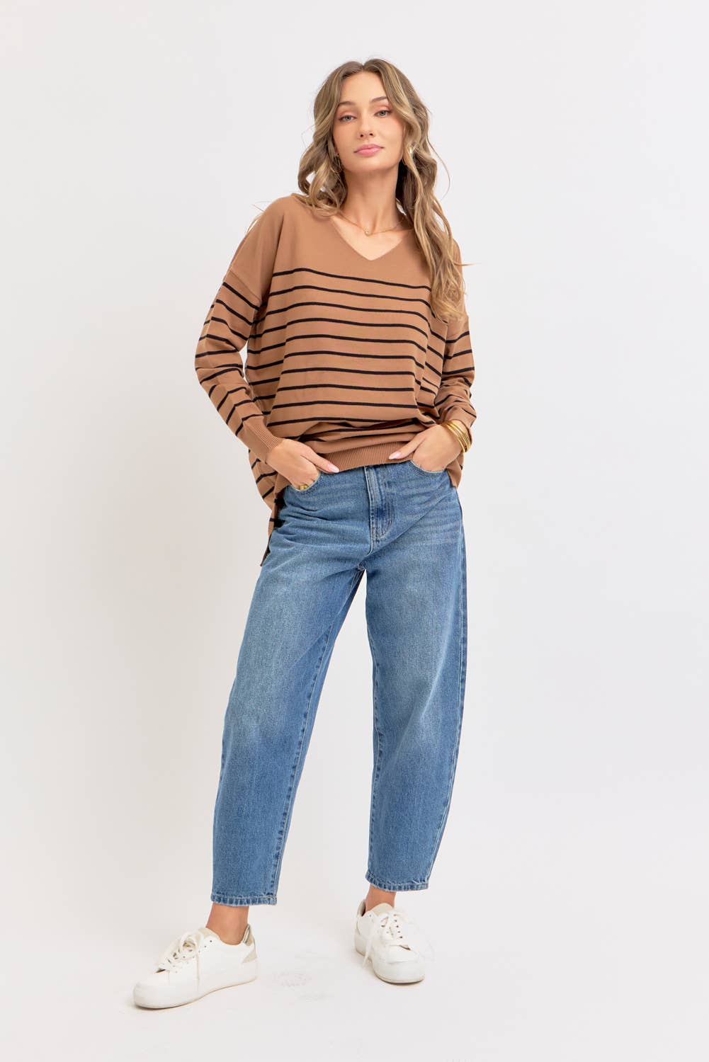 Everyday Stripes Sweater