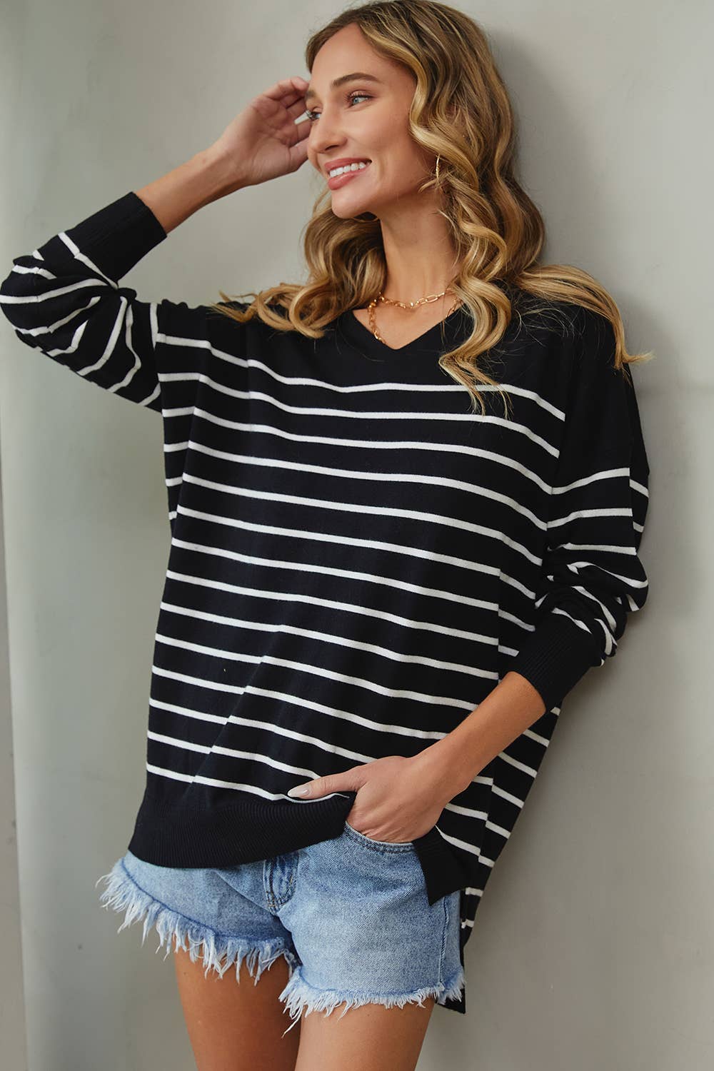 Everyday Stripes Sweater