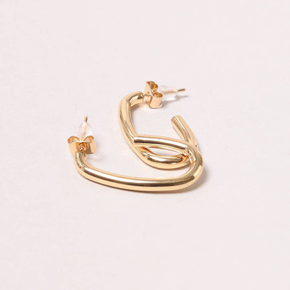 Celeste Long Post Earrings
