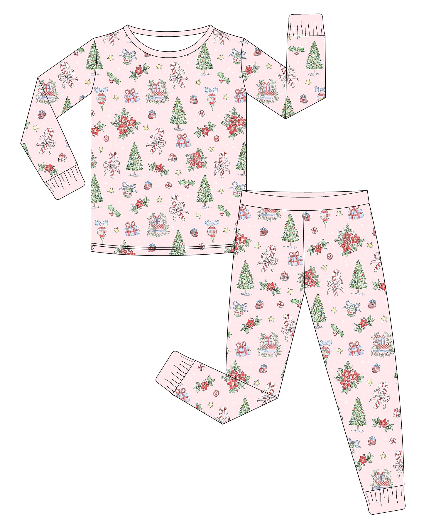 Christmas 2026 - Kids Pants Sets