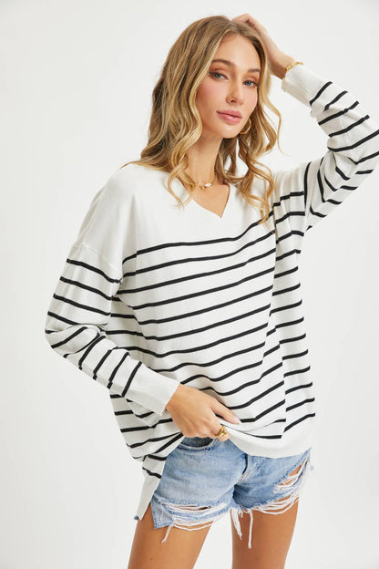 Everyday Stripes Sweater