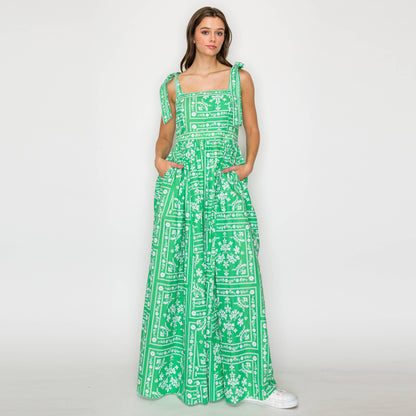 Greenbriar Maxi Dress