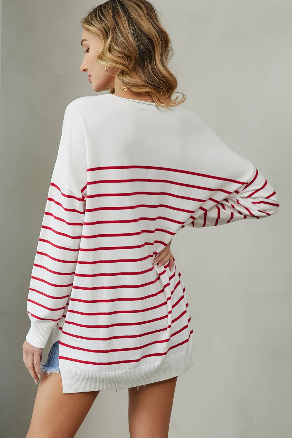 Everyday Stripes Sweater