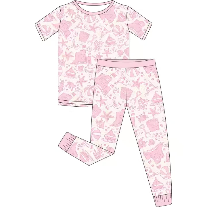 Spring/Summer 2026 - Kids Short Sleeve Pants Set
