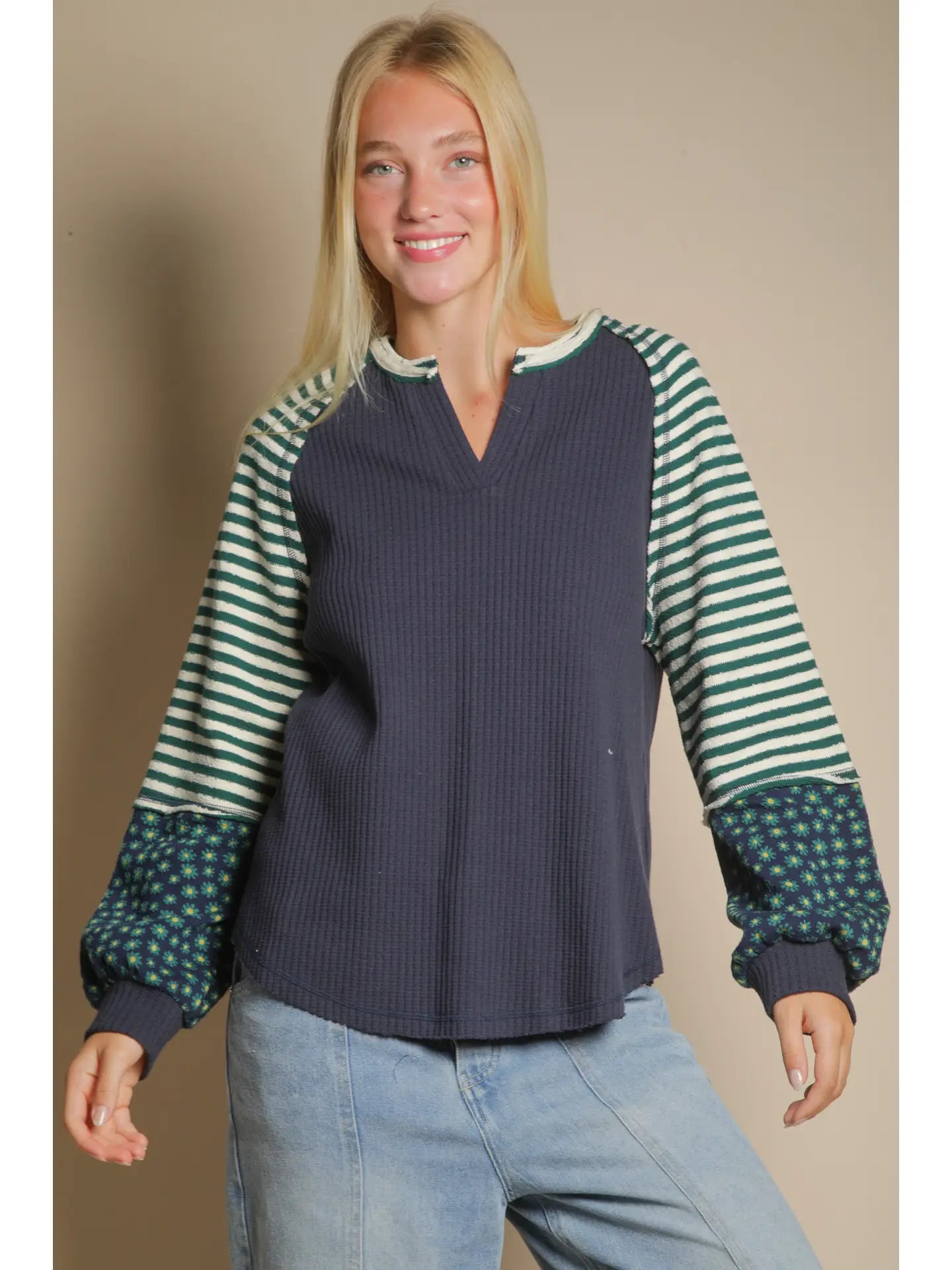 Camden Patchwork Top