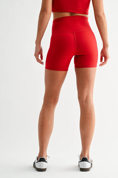 Venice Cloud Light Contour Biker Shorts