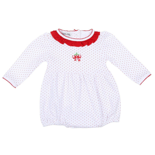 Chloe's Classics Embroidered Long Sleeve Bubble