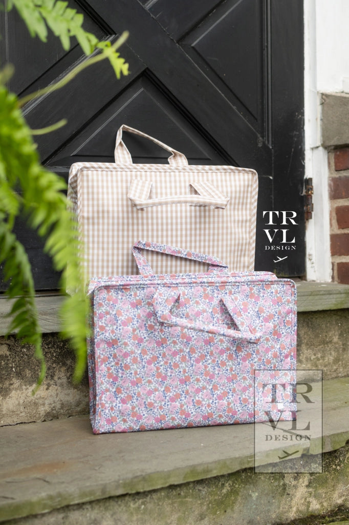 TRVL Overnight Tote - Garden Floral