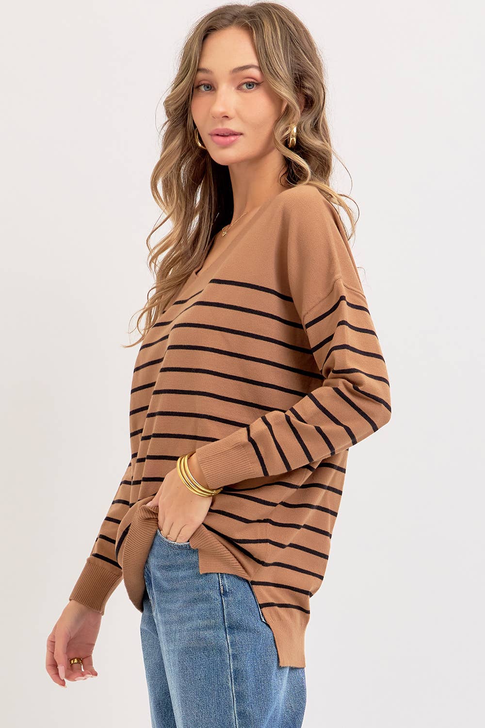 Everyday Stripes Sweater
