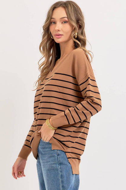 Everyday Stripes Sweater