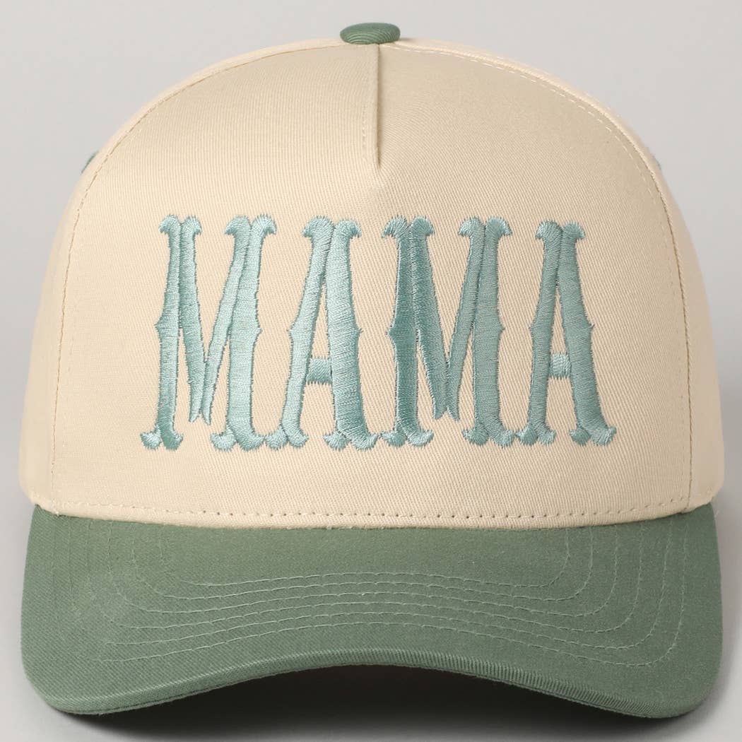 MAMA Embroidered Trucker Hat