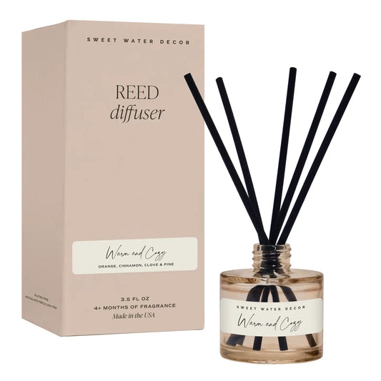 Warm and Cozy Reed Diffuser