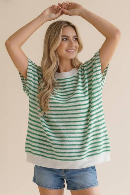 Just Enough Knit Top