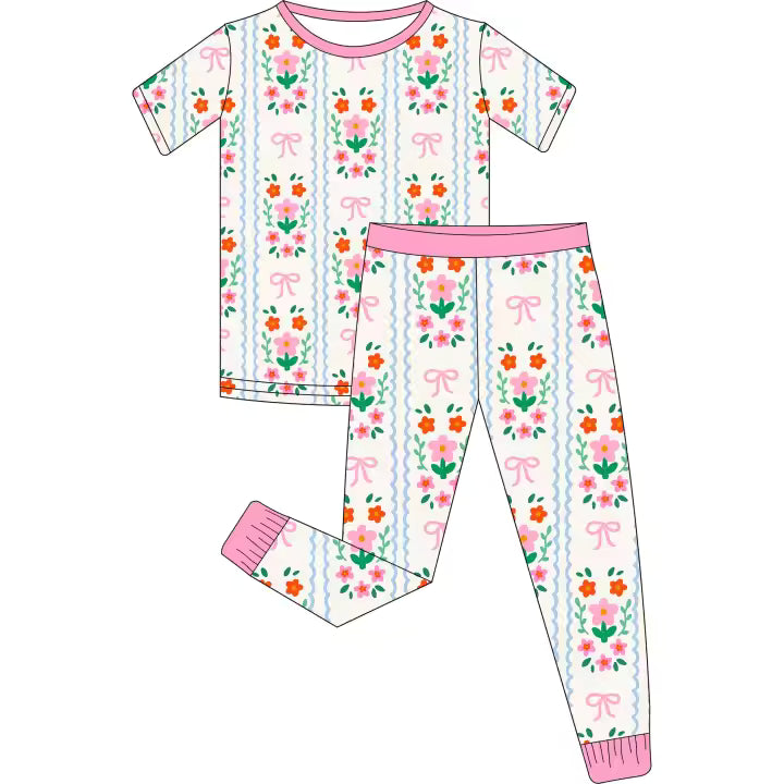 Spring/Summer 2026 - Kids Short Sleeve Pants Set