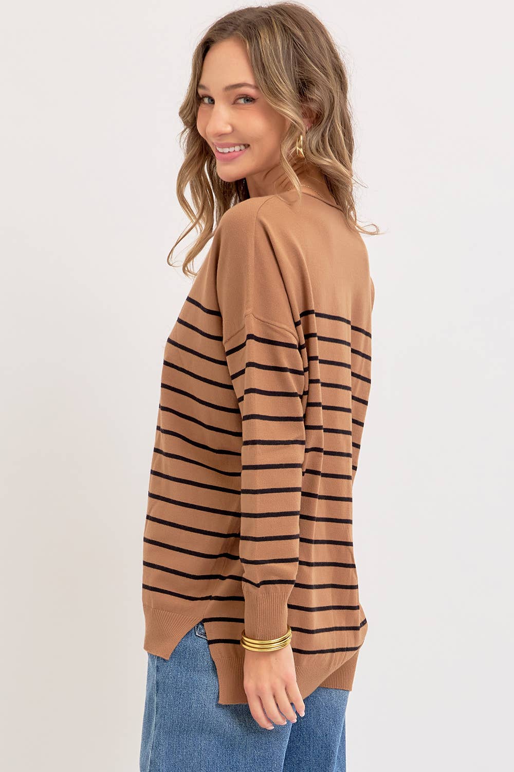 Everyday Stripes Sweater