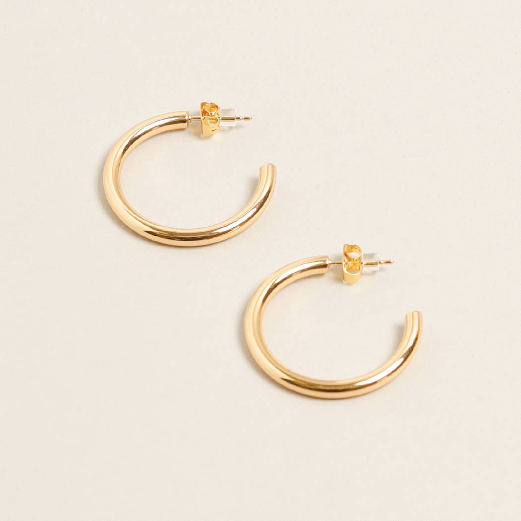 Sienna Hoop Earrings