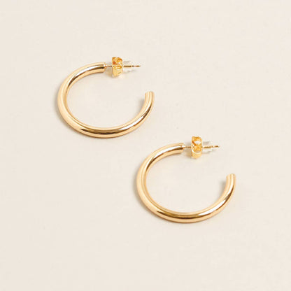 Sienna Hoop Earrings