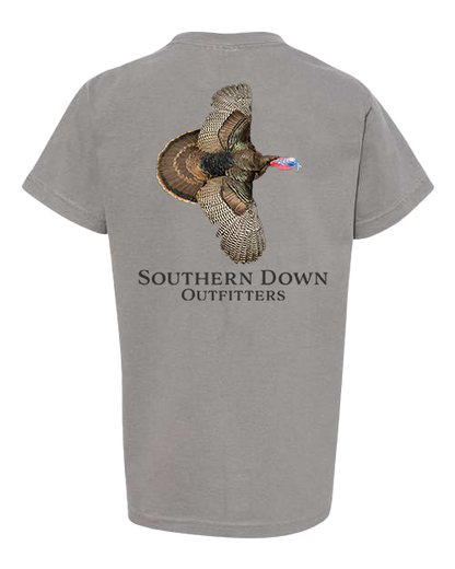 Flying Turkey Youth Tee