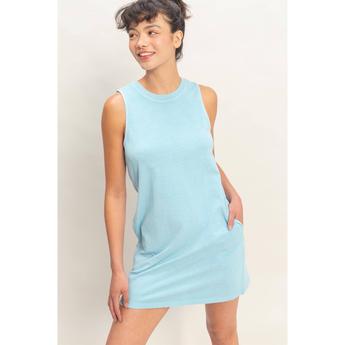Everyday Easy Mini Dress