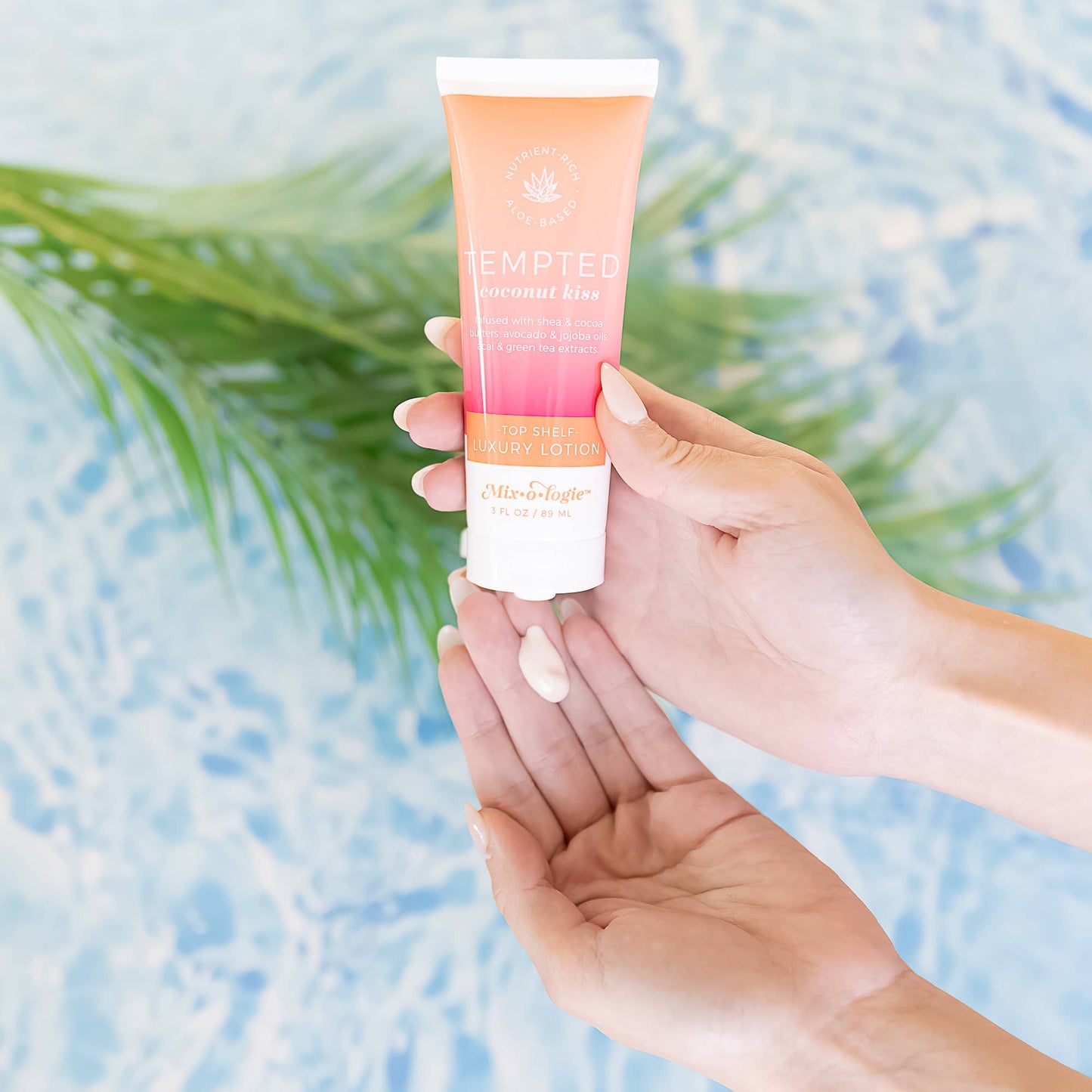 Tempted (coconut kiss) Top Shelf Luxury Lotion (3 Fl. Oz)