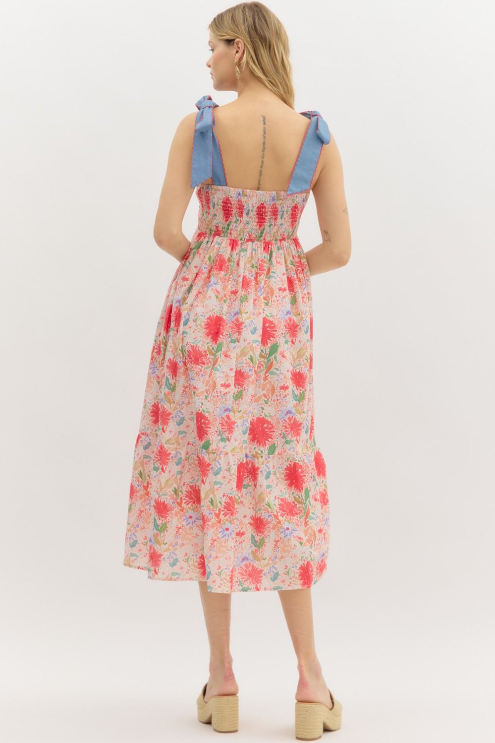 Front Porch Blooms Maxi Dress