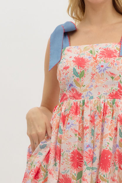 Front Porch Blooms Maxi Dress