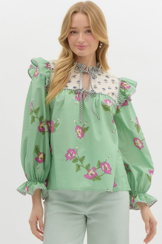Lillian Blouse