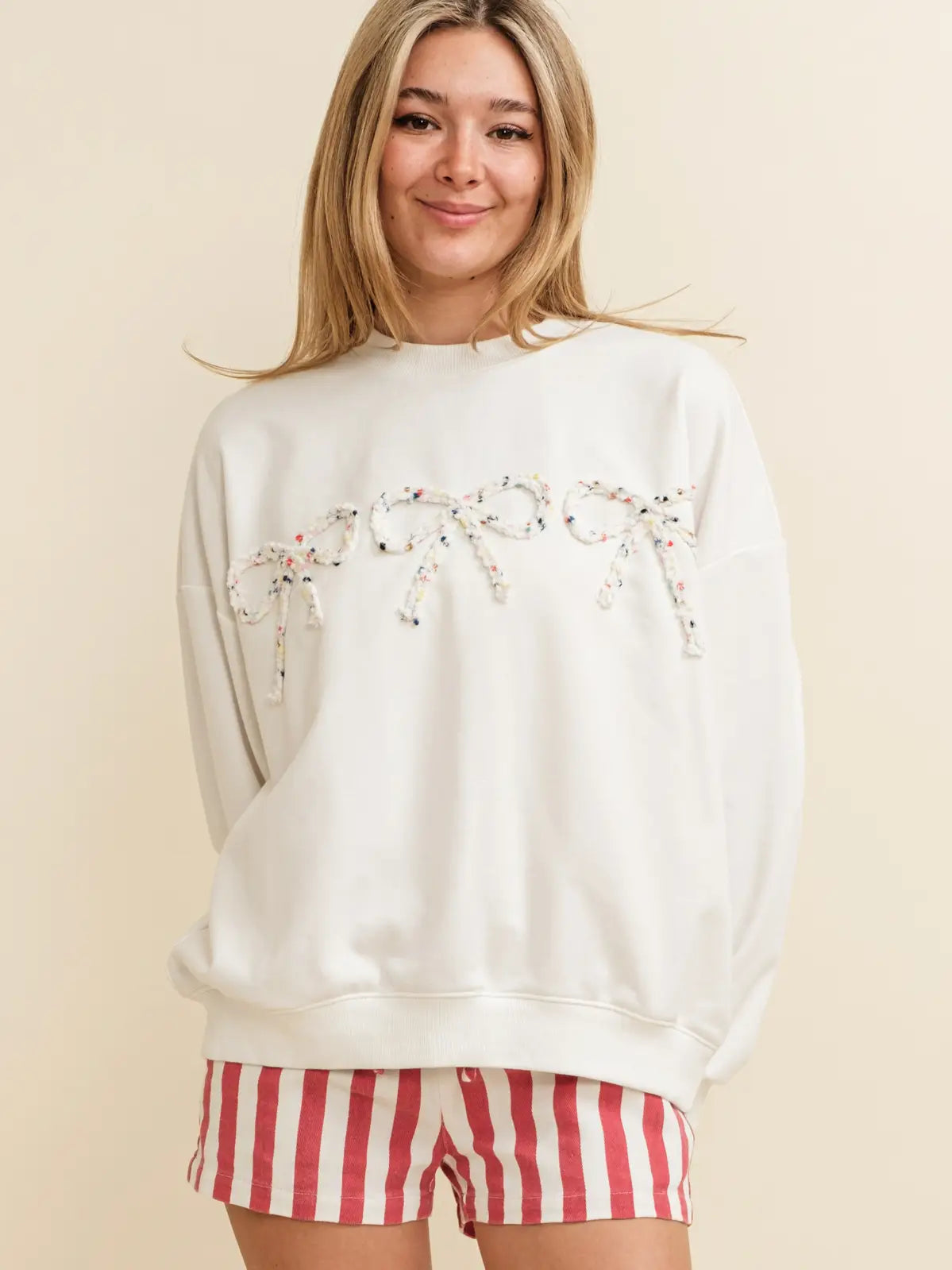 Tied with Grace Pullover