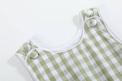 Sage Green Classic Romper