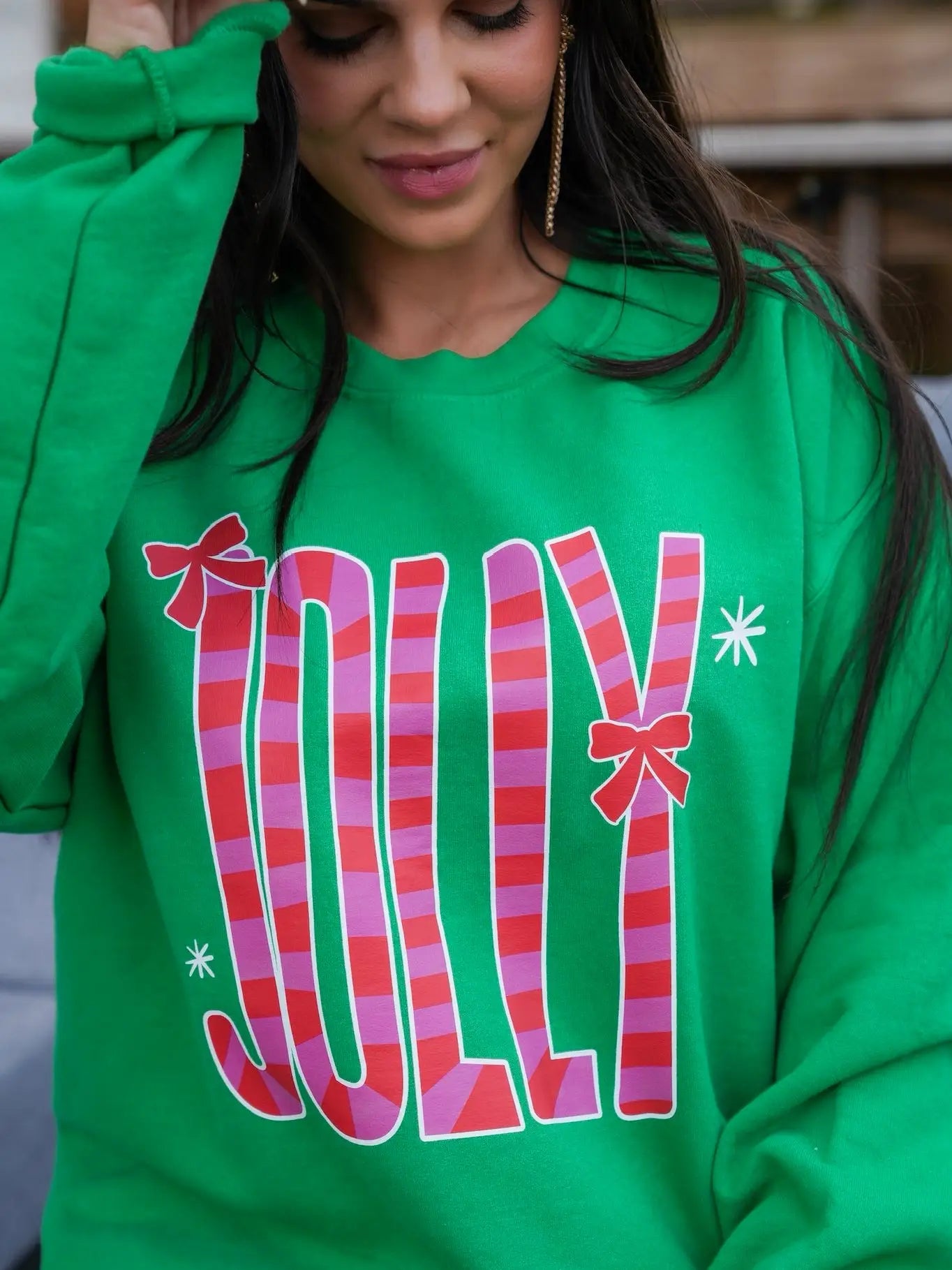 Christmas Graphic Sweatshirt
