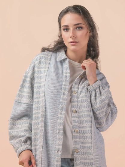 Blue Ridge Textured Shacket