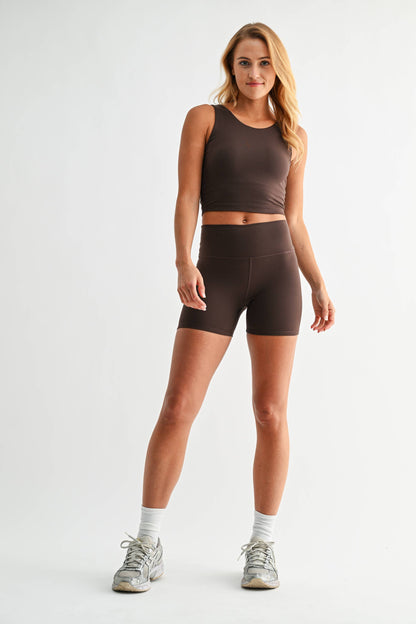Venice Cloud Light Contour Biker Shorts