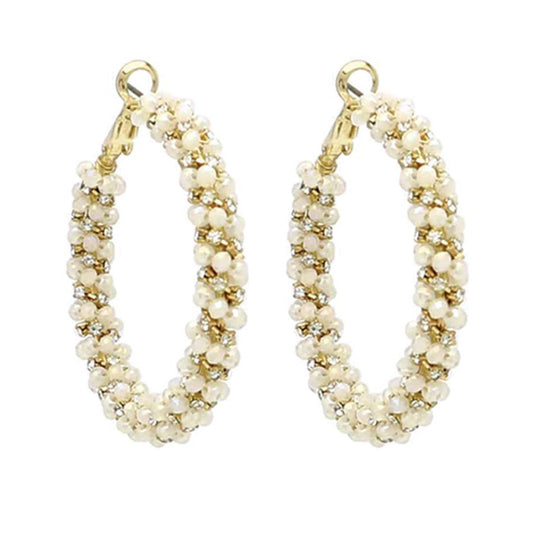 Ivory Miley Earrings