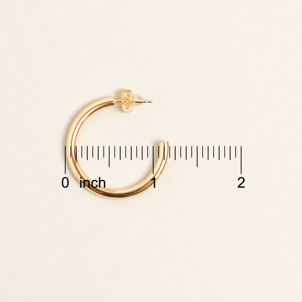 Sienna Hoop Earrings