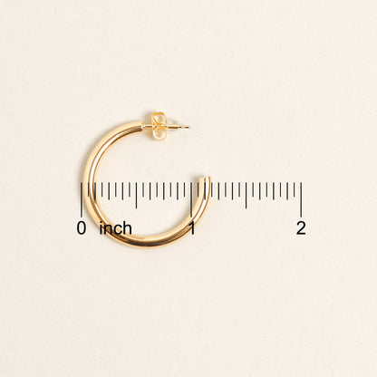 Sienna Hoop Earrings