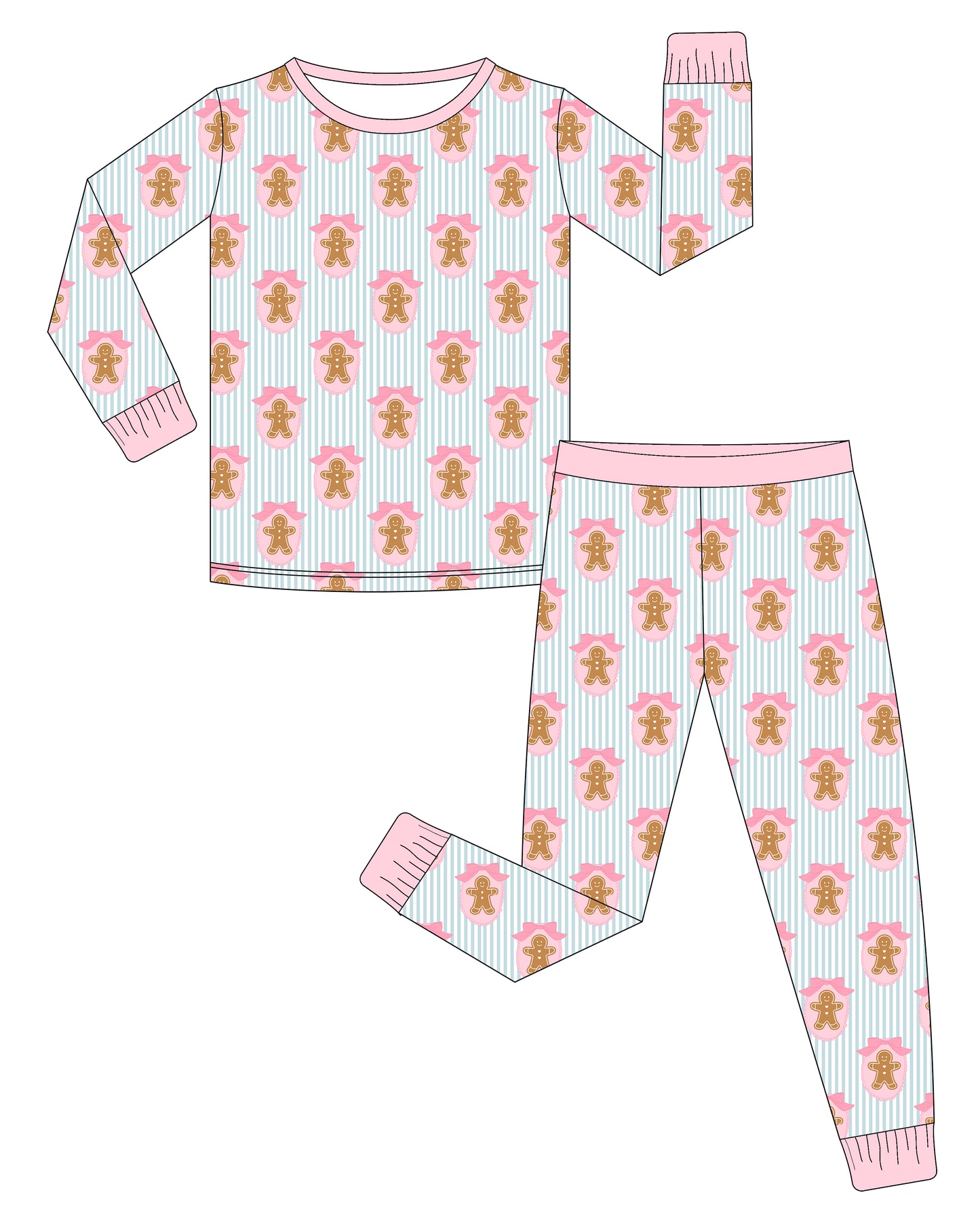 Christmas 2026 - Kids Pants Sets