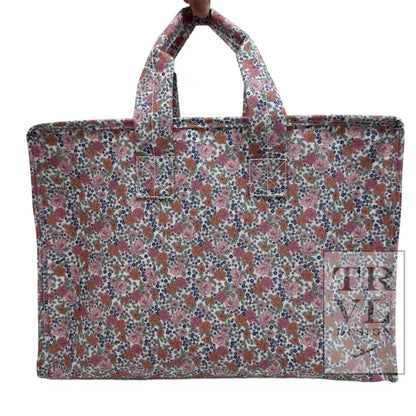 TRVL Overnight Tote - Garden Floral