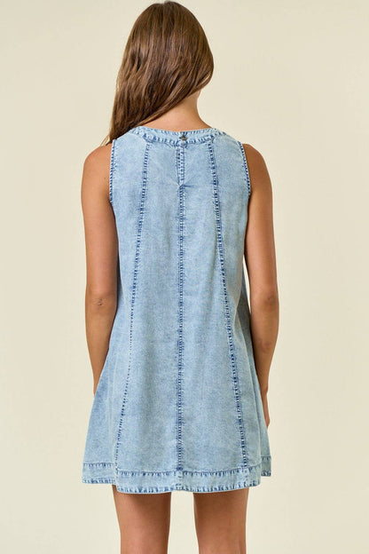 Chambray Days Dress