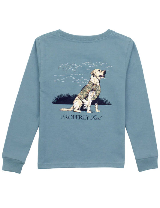 Good Boy LS Tee