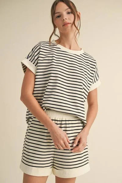 Out the Door Shorts Set
